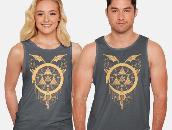 Gilded Snakes of Alchemy