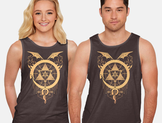 Gilded Snakes of Alchemy
