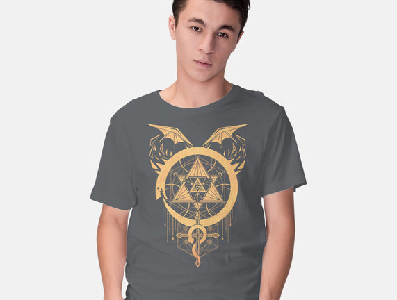 Gilded Snakes of Alchemy