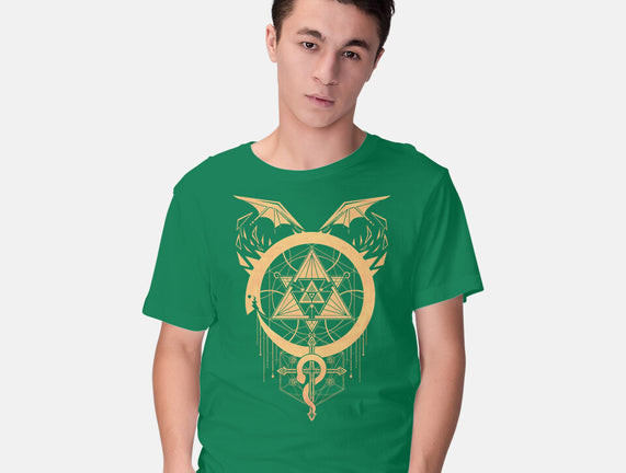 Gilded Snakes of Alchemy