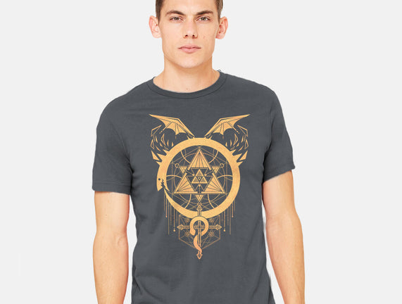 Gilded Snakes of Alchemy