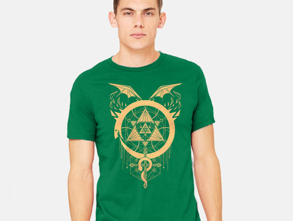 Gilded Snakes of Alchemy