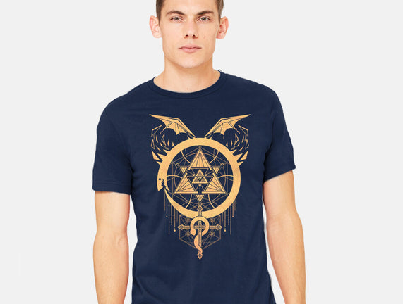 Gilded Snakes of Alchemy