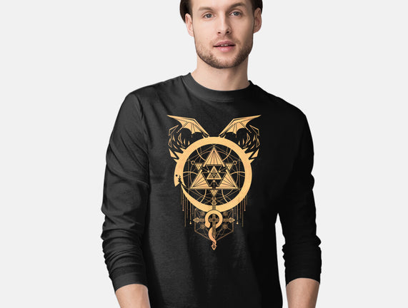 Gilded Snakes of Alchemy