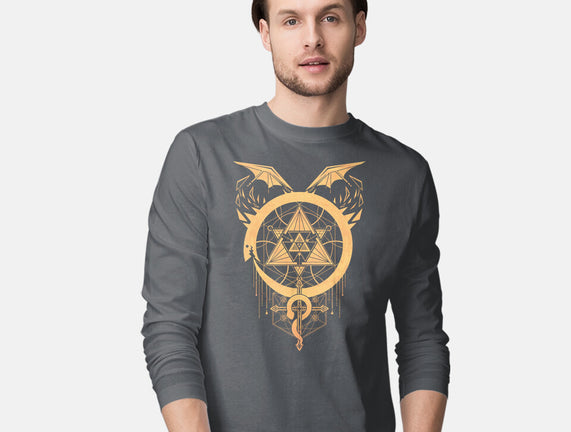 Gilded Snakes of Alchemy