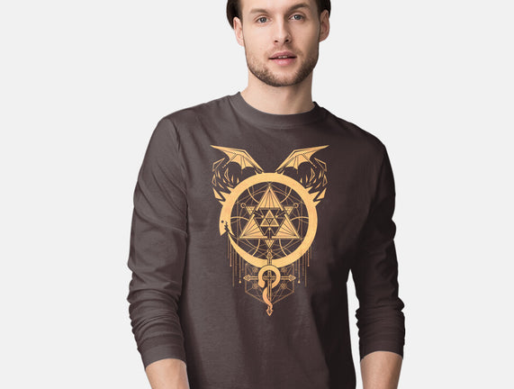 Gilded Snakes of Alchemy