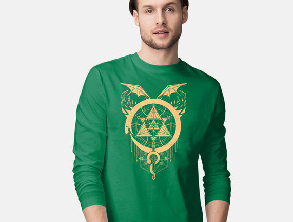 Gilded Snakes of Alchemy