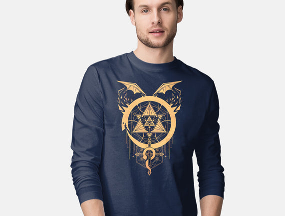 Gilded Snakes of Alchemy