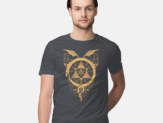 Gilded Snakes of Alchemy