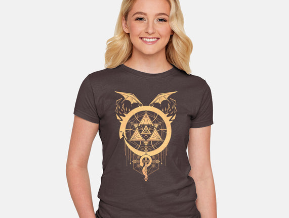 Gilded Snakes of Alchemy