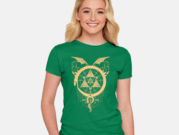 Gilded Snakes of Alchemy