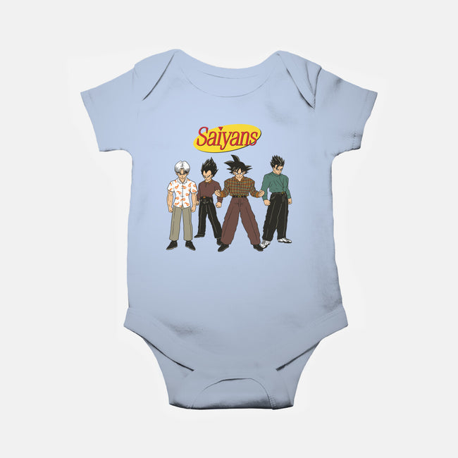 Saiyanfeld-baby basic onesie-gaci