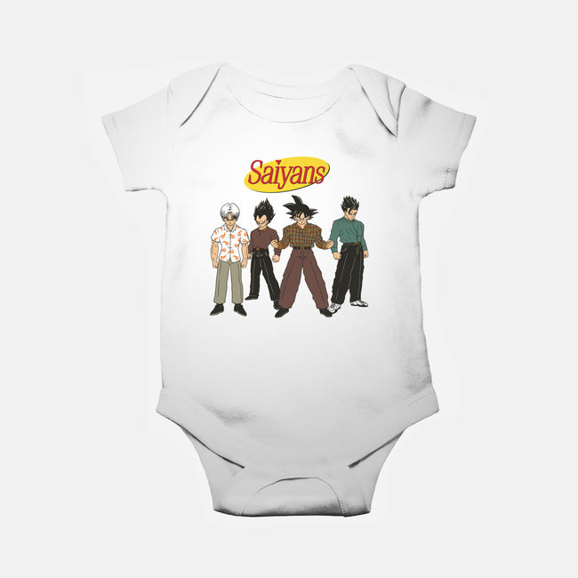 Saiyanfeld-baby basic onesie-gaci