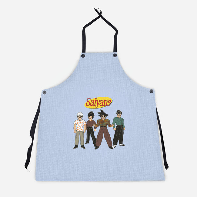Saiyanfeld-unisex kitchen apron-gaci