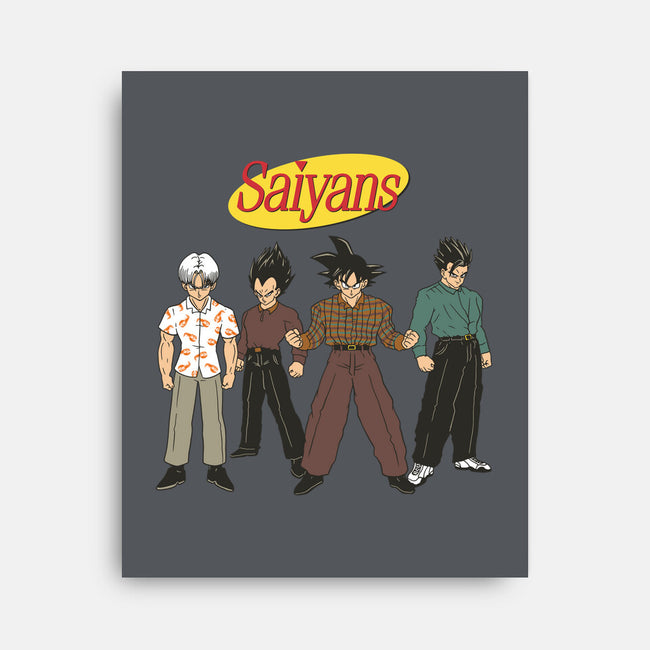 Saiyanfeld-none stretched canvas-gaci