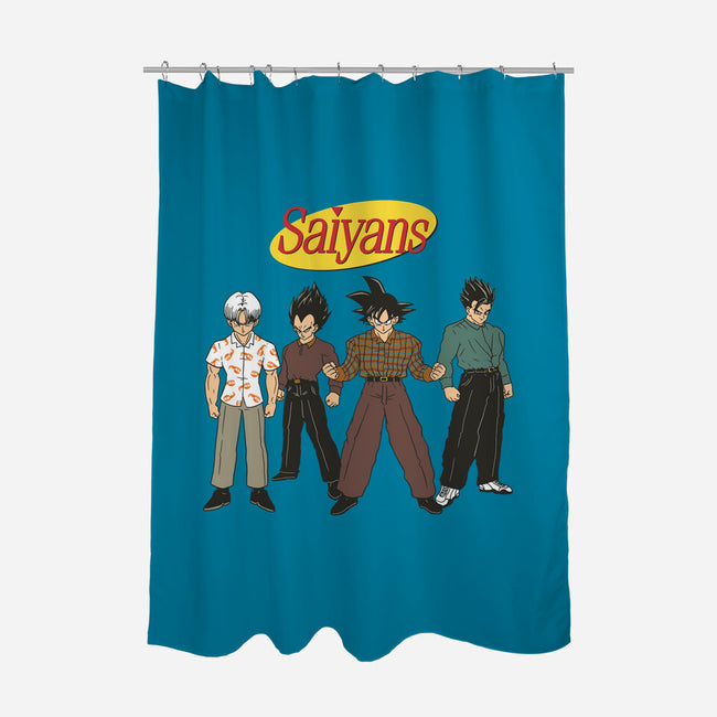 Saiyanfeld-none polyester shower curtain-gaci