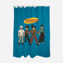 Saiyanfeld-none polyester shower curtain-gaci