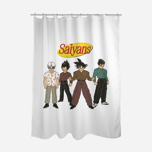 Saiyanfeld-none polyester shower curtain-gaci