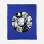 Middle Earth-none fleece blanket-fanfabio
