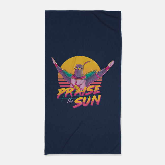 Praise-none beach towel-Eilex Design