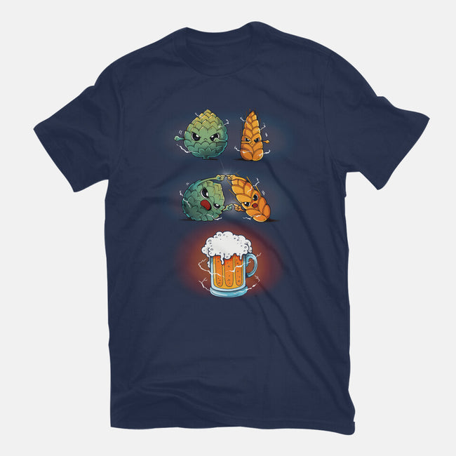 Beer Fusion 2.0-unisex basic tee-Vallina84