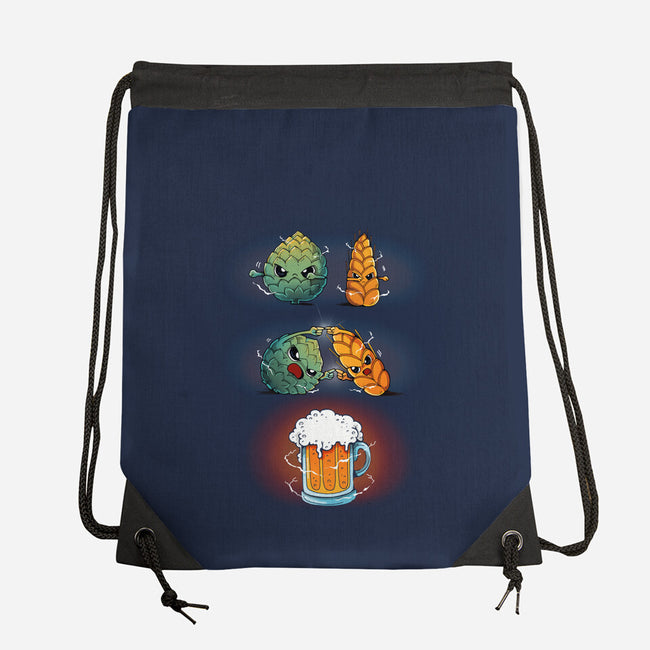 Beer Fusion 2.0-none drawstring bag-Vallina84