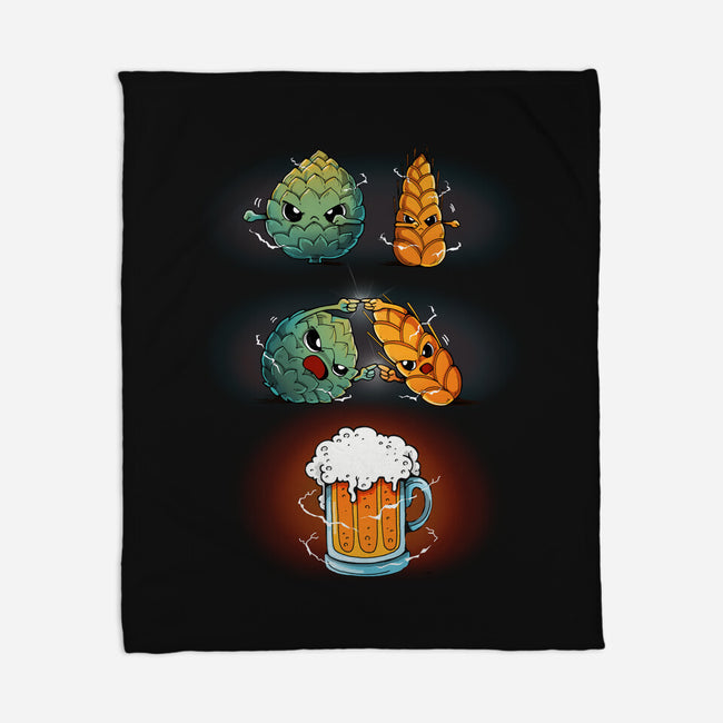 Beer Fusion 2.0-none fleece blanket-Vallina84