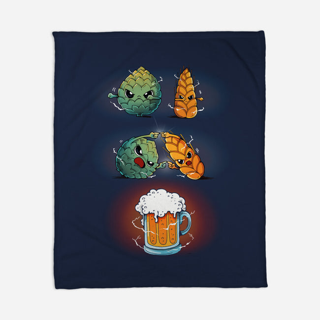 Beer Fusion 2.0-none fleece blanket-Vallina84