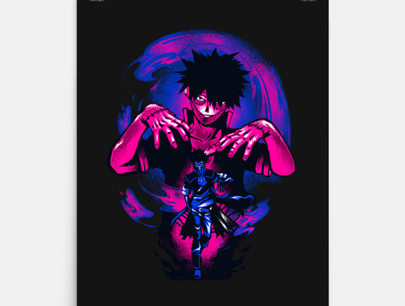 Blue Flame Dabi