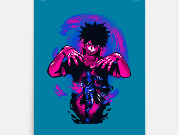 Blue Flame Dabi