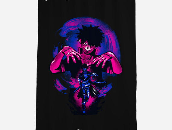 Blue Flame Dabi