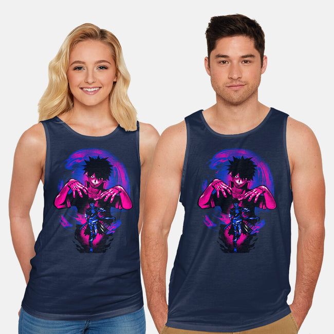 Blue Flame Dabi-unisex basic tank-hypertwenty