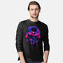 Blue Flame Dabi-mens long sleeved tee-hypertwenty