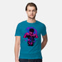 Blue Flame Dabi-mens premium tee-hypertwenty