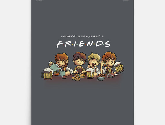 Second Breakfast Friends