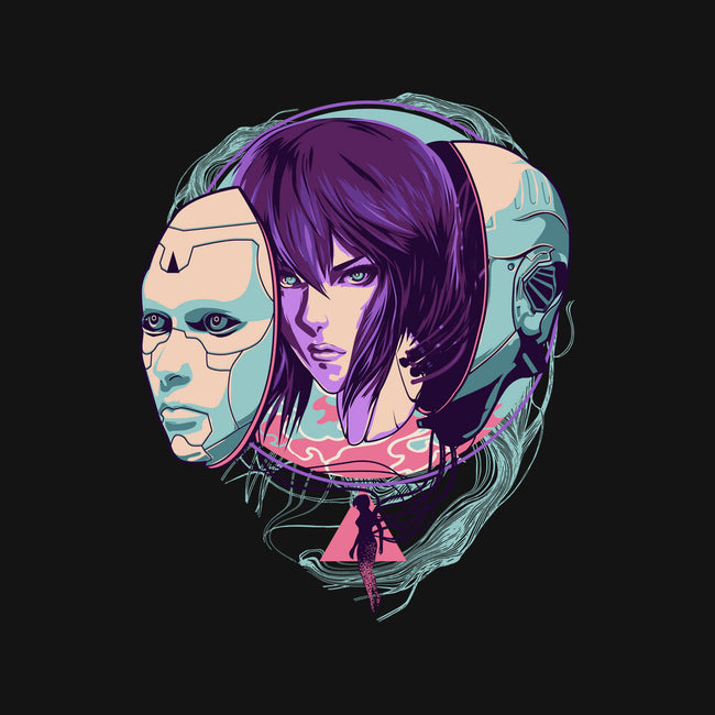 Ghost In the Shell-mens premium tee-heydale