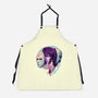 Ghost In the Shell-unisex kitchen apron-heydale