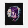 Ghost In the Shell-none fleece blanket-heydale