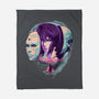 Ghost In the Shell-none fleece blanket-heydale