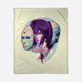 Ghost In the Shell-none fleece blanket-heydale