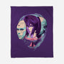 Ghost In the Shell-none fleece blanket-heydale