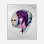 Ghost In the Shell-none fleece blanket-heydale