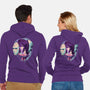 Ghost In the Shell-unisex zip-up sweatshirt-heydale