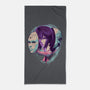 Ghost In the Shell-none beach towel-heydale