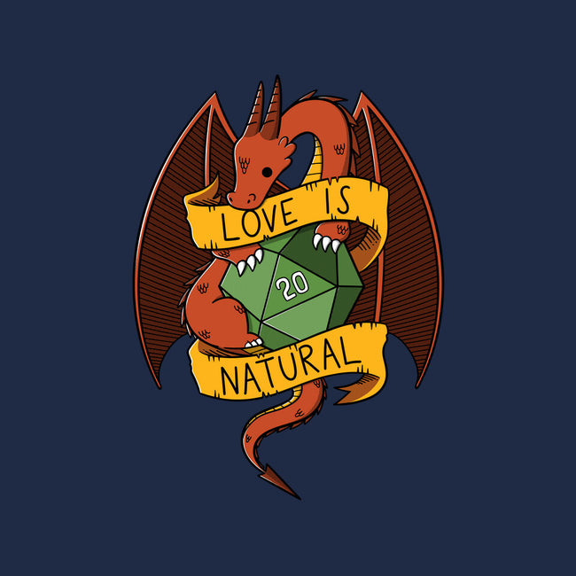 Love is Natural-unisex kitchen apron-TaylorRoss1