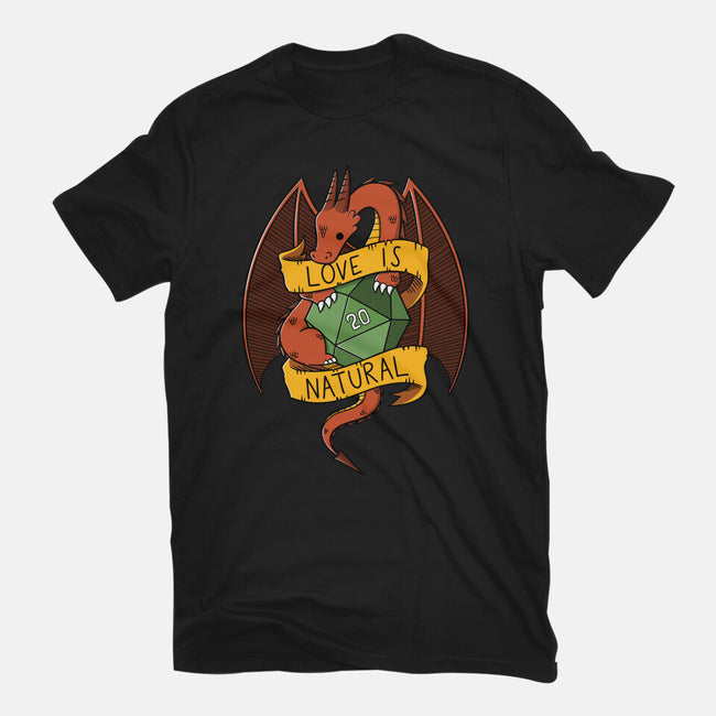 Love is Natural-youth basic tee-TaylorRoss1