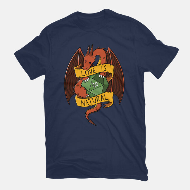 Love is Natural-youth basic tee-TaylorRoss1