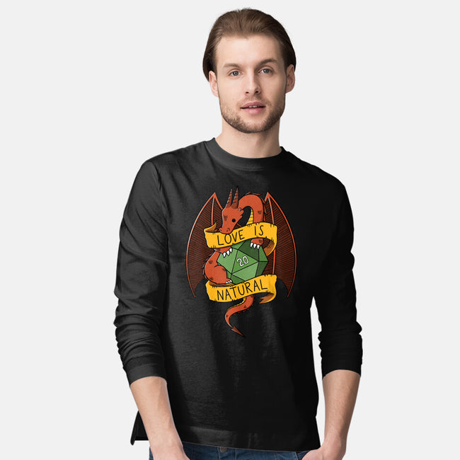 Love is Natural-mens long sleeved tee-TaylorRoss1