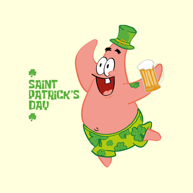 Saint Patrick Star's Day-mens basic tee-nathanielf