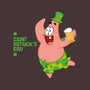 Saint Patrick Star's Day-mens basic tee-nathanielf